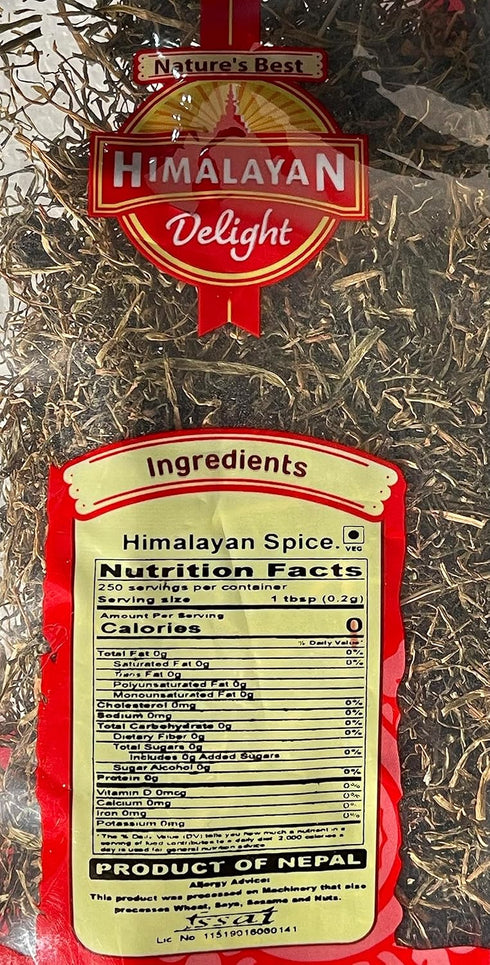 Himalayn Delight 50 Himalayan Delight Premium Quality Jimbu - Grams
