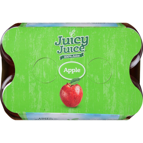 10 6 (Pack 4) Juicy Juice Apple, Ounce, Bottles