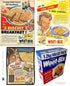 Generic 97% (1.2kg) PACK Weet-Bix Whole Grain Cereal VALUE By Sanitarium Health Food Company Australia, Low in Sugar