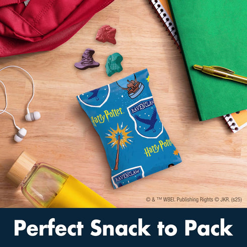 17.6 oz (22 Harry Potter Fruit Flavored Snacks, Fat Free and Gluten Free Snacks, Pouches)