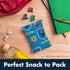 17.6 oz (22 Harry Potter Fruit Flavored Snacks, Fat Free and Gluten Free Snacks, Pouches)
