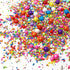 Sprinkle Pop 2oz Rainbow Road Sprinkle Mix | Blend of Rainbow Sprinkles for Decorating Birthday Cakes, Cookies, Cupcakes