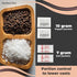 Perfect Stix Salt and Pepper Packets - 200 Packets Combo, 100 of Each