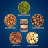 Planters (34oz) (18.25oz Deluxe Salted Mixed Nuts and Lightly Salted Deluxe Whole Cashews Canister)