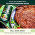 7 (1pk, 2.1oz) Afia - Baharat Spice Blend | Baharat Spice Mix for Kofta, Kebab, Grilled Meat Seasoning | Premium