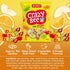 2.2 lbs (1 150 Roshen Crazy Bee Jelly Candy, Assorted Fruit Flavors with Soft Fruit Filling, Bulk kg), Approx. Pieces