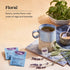 16 Pack (4 Packs) Yogi Tea Relaxed Mind Tea - Bags per - Relaxing, Calming Organic Tea for Stress Support - Includes