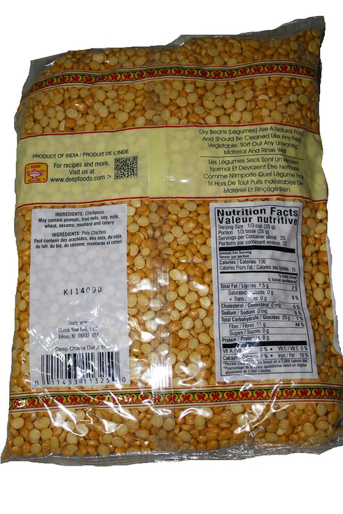 Split Chick Peas - Deep Chana Dal for Cooking