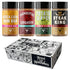Fire & Smoke Society Meat & Potatoes Seasoning Variety Pack | BBQ