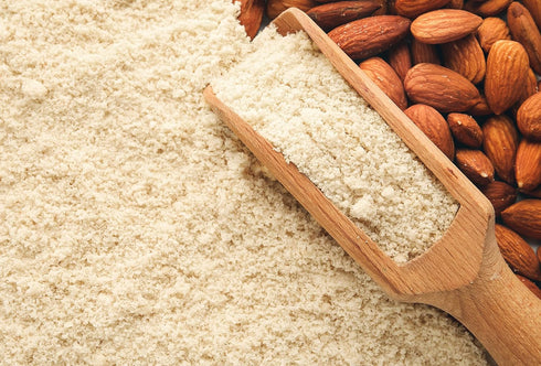 6 oz. (2 Pack), Packed Premium Almond Flour Gluten free, All Natural, Fresh in Resealable Bags, Kosher for Passover, OU