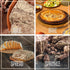10.6oz, Eastanbul Halvah with Cocoa, Halvah Marble, Turkish Halva, Tahini Halva, Cacoa Halwa Candy, Traditional Sesame