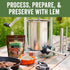 25 23.5 Packet Packet LEM Products Backwoods Bratwurst Cured Sausage Seasoning, Ideal for Wild Game and Domestic Meat
