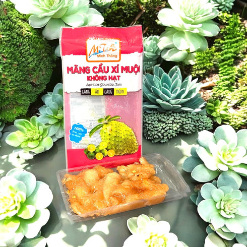 Generic (1 PACK, Fresh Soursop Real Fruit APRICOT SOURSOP JAM)