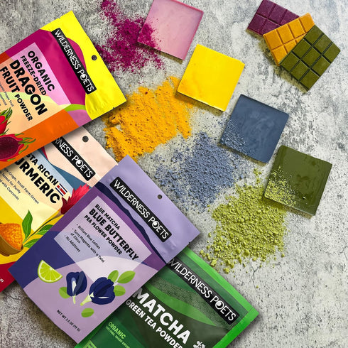 (8 Wilderness Poets, Organic Dragon Fruit Powder - Pink Pitaya, Freeze Dried Fruit Powder Ounce) - Use to make, bake