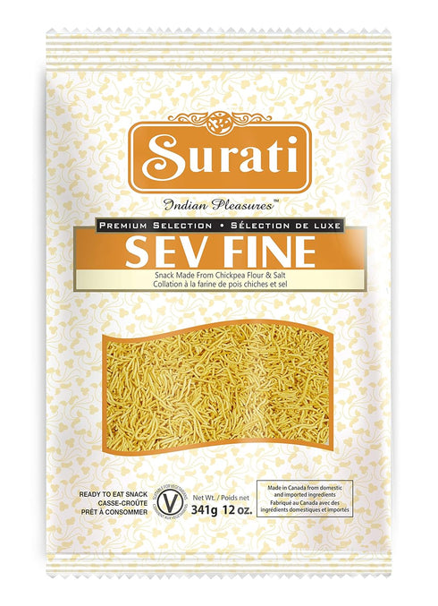 Surati Sev Fine (Chick Pea Flour Twigs)
