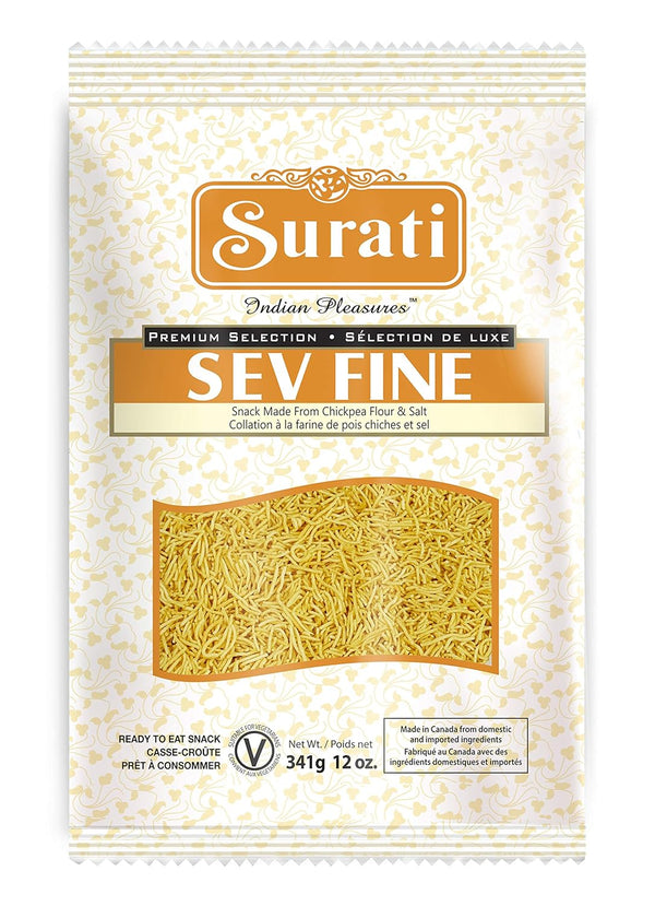 Surati Sev Fine (Chick Pea Flour Twigs)