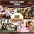 APEXY 8 oz (227g), Pack 2 Authentic Prawn Crackers Uncooked, Crispy and Delicious Shrimp Chips for Party Appetizers
