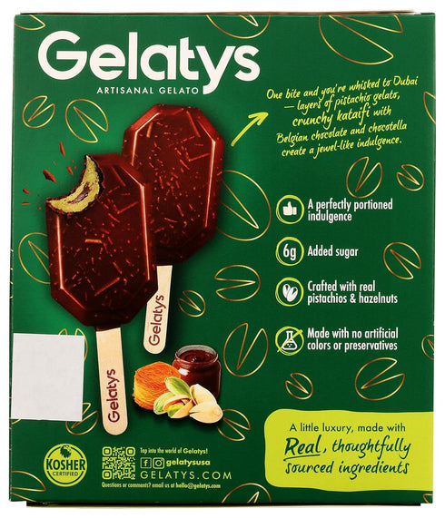 Gelatys Frozen 6 Oz Gems Mini Gelato Dubai, Fl