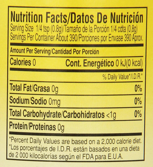 Tone's 11 Garlic Granulated, Ounce