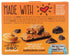Homry 5 (Pack 6) Bobo's Peanut Butter Oat Bar + Dark Chocolate Dipped, Non GMO, Gluten Free, Ounces