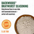 100 5 6 LEM Products Backwoods Bratwurst Fresh Sausage Seasoning, Ideal for Wild Game and Domestic Meat, Seasons Up