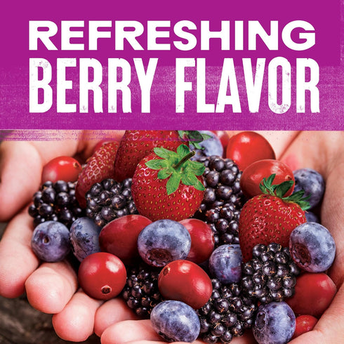 64 Oz Ocean Spray ZERO Sugar Mixed Berry Juice Drink, Cranberry Juice Drink Sweetened with Stevia, Fl Bottle