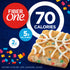 Fiber One 70 Calorie Birthday Cake Soft-Baked Snack Bars, 6 ct