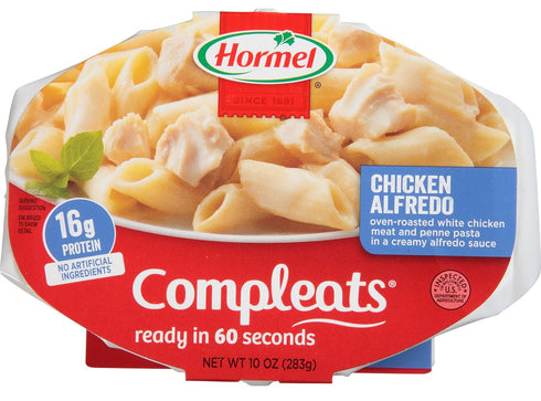 Hormel Compleats Sauces, Chicken Alfredo, 10 Ounce (Pack of 6)