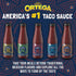 8 Ortega Hot Truffle Taco Sauce, Sweet and Spicy Sauce and Marinade, Ounce