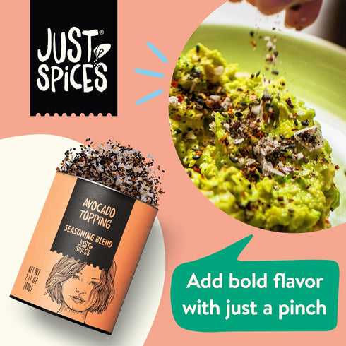 Generic 7 Set Just Spices Customer Favorites Bundle - Most Popular Spices, Seasoning for Home Cooks.