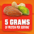 14oz. (Pack 1) Blue Diamond Almonds, Mixed Nuts Smokehouse Flavored Deluxe Snack Nuts, Almonds, Pistachios