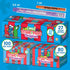 1oz 100 Count, (85100) Otter Pops, Original Assorted Freezer Pops, Freeze Pops in Six Zippy Flavors