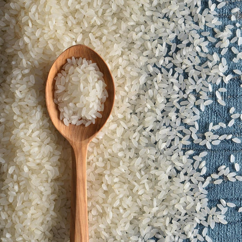 Arroz, 1.1 Lbs (500g) Reis Baldo Rice, Long Grain White Rice, Natural Cereal Bag for Pilafs & Meals, Healthy Pantry