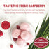 Jungle Powders Passion Fruit Powder Organic Raspberry Powder Bag Bundle, Freeze Dried Passion Fruit Puree Powder