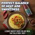 8 Ortega Sweet & Spicy Mole Taco Sauce, Sweet and Spicy Sauce and Marinade, Ounce