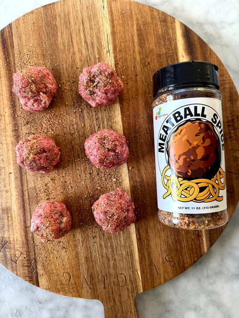 Meatball Spice Blend for Perfect Flavor