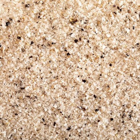 4.23oz Jacobsen Salt Co. Black Pepper Salt Kosher Sea Salt, Non-Iodized Made in USA, Non-GMO, Steak Seasoning, Real