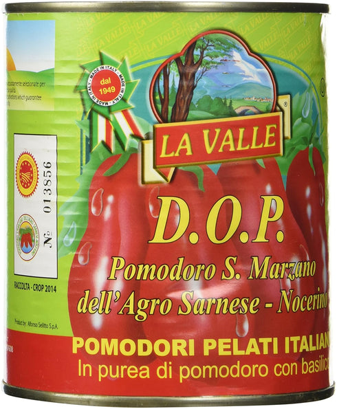 La Valle 1.75 (Pack 5) San Marzano DOP Tomatoes, Pound