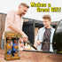 Cowboy Premium Grillin' Sauces – 12 Oz. (2 Pack) -BBQ Sauce and Steak Sauce Gourmet Gift Set - Gift for the BBQ Grill Fan