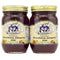 Amish Wedding Strawberry Jalapeno Jam 18oz (Pack of 2)