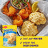 7.5 oz. (Pack 9) Betty Crocker Bisquick Complete Buttermilk Biscuit Mix, Just Add Water