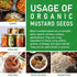 Jiva Organics Organic Black Mustard Seeds, 7oz, Non-GMO, Gluten Free