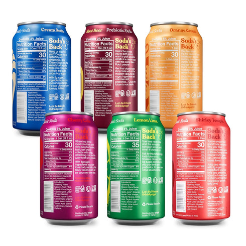 Pack 12 Oz, Pack 12, Packaging Poppi Sparkling Prebiotic Soda Beverage with Apple Cider Vinegar, Seltzer Water