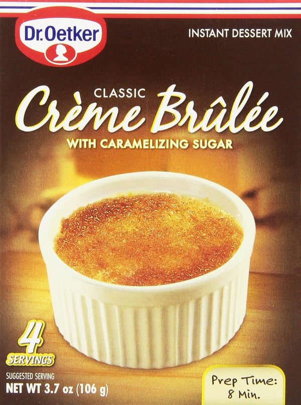 European Gourmet Bakery Classic Creme Brulee, 3.7 oz