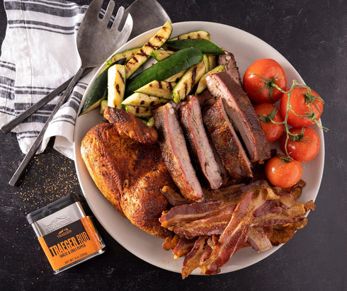 Traeger Grills SPC174 Rub with Garlic & Chili Pepper