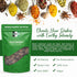 16 NPG Premium Black Cardamom Pods (Tsao Ko/Cao Guo) Ounces Whole, Large, and Aromatic Brown Seed Pods, All-Natural