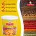 Mae Ploy Thai Yellow Curry Paste, 14oz Tub for Restaurant-Quality Curries, No MSG