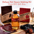 (29 Set) DIY Gift Kits - Hot Sauce Making Kit Everything Included - Unique Cooking Gifts For Men - Gifts For Husband