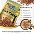 (33 Pure Raw Organic Cacao Powder | Premium Ceremonial Grade Cacao | Natural Source of Flavanols, Magnesium, Iron