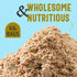 High Fiber Wheat Bran | All-Natural for Baking, Toasting, Cereals, Smoothies, Muffins & Cookies | Vegan, Kosher | 8.8oz